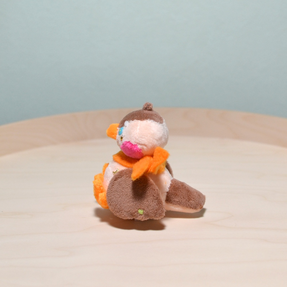 【受注生産】すずめちゃんのぬいぐるみ:手乗りサイズ【2次受注】