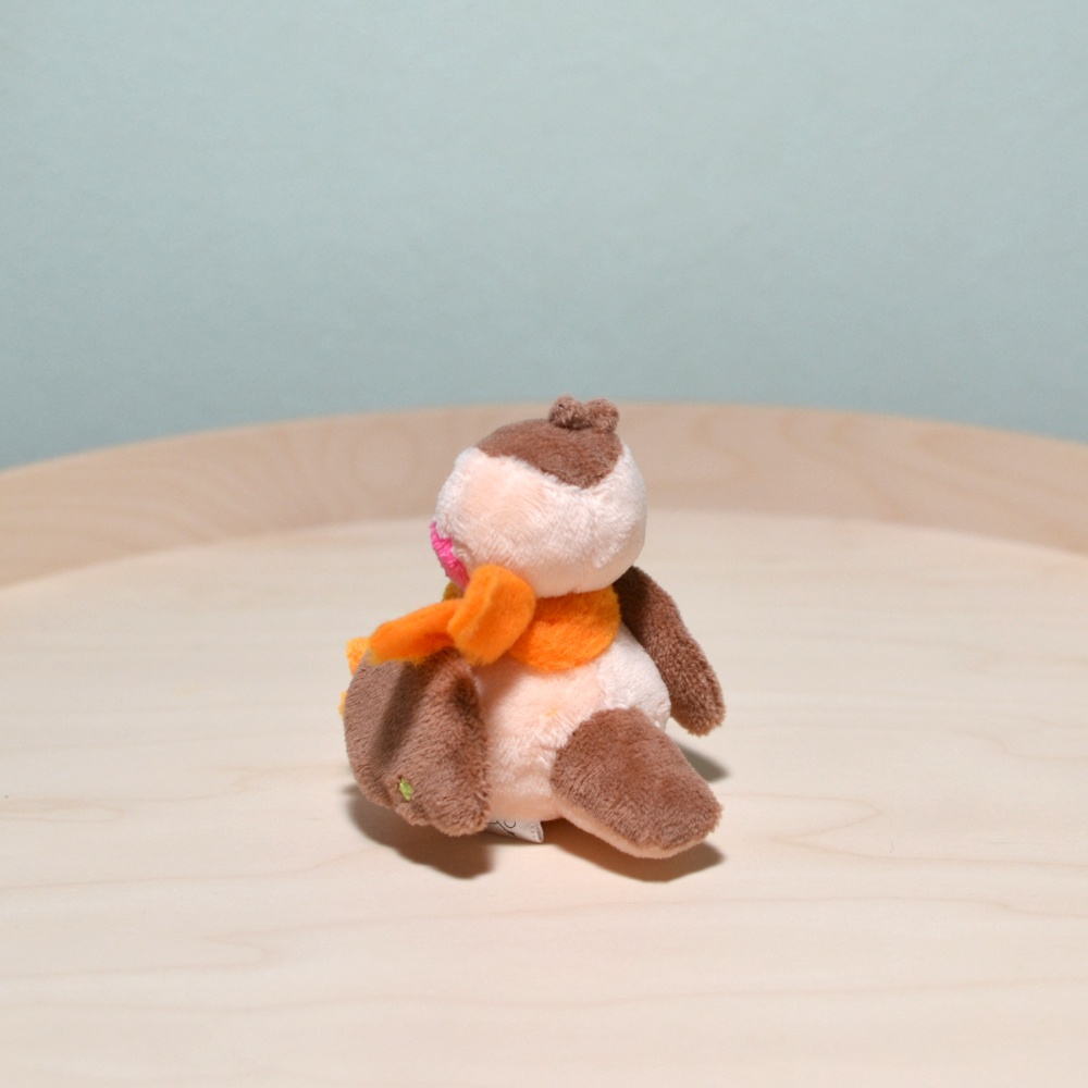 【受注生産】すずめちゃんのぬいぐるみ:手乗りサイズ【2次受注】
