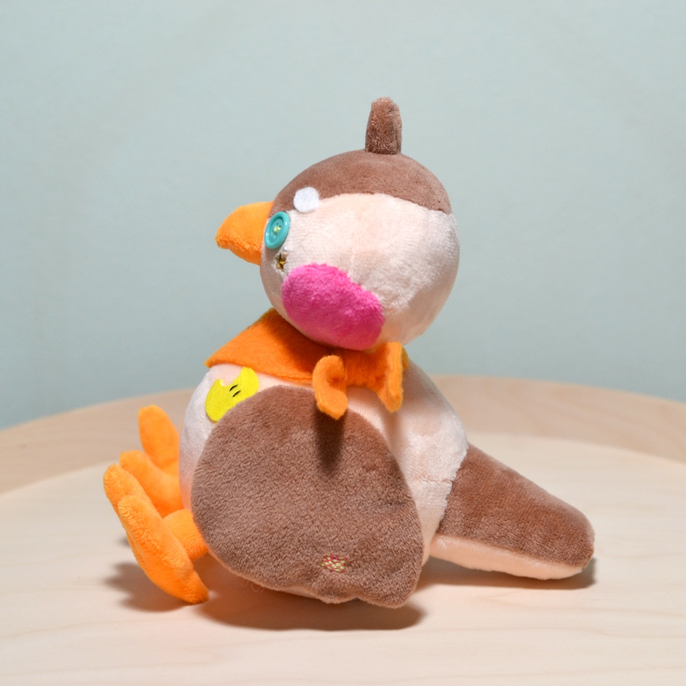 【受注生産】すずめちゃんのぬいぐるみ【2次受注】