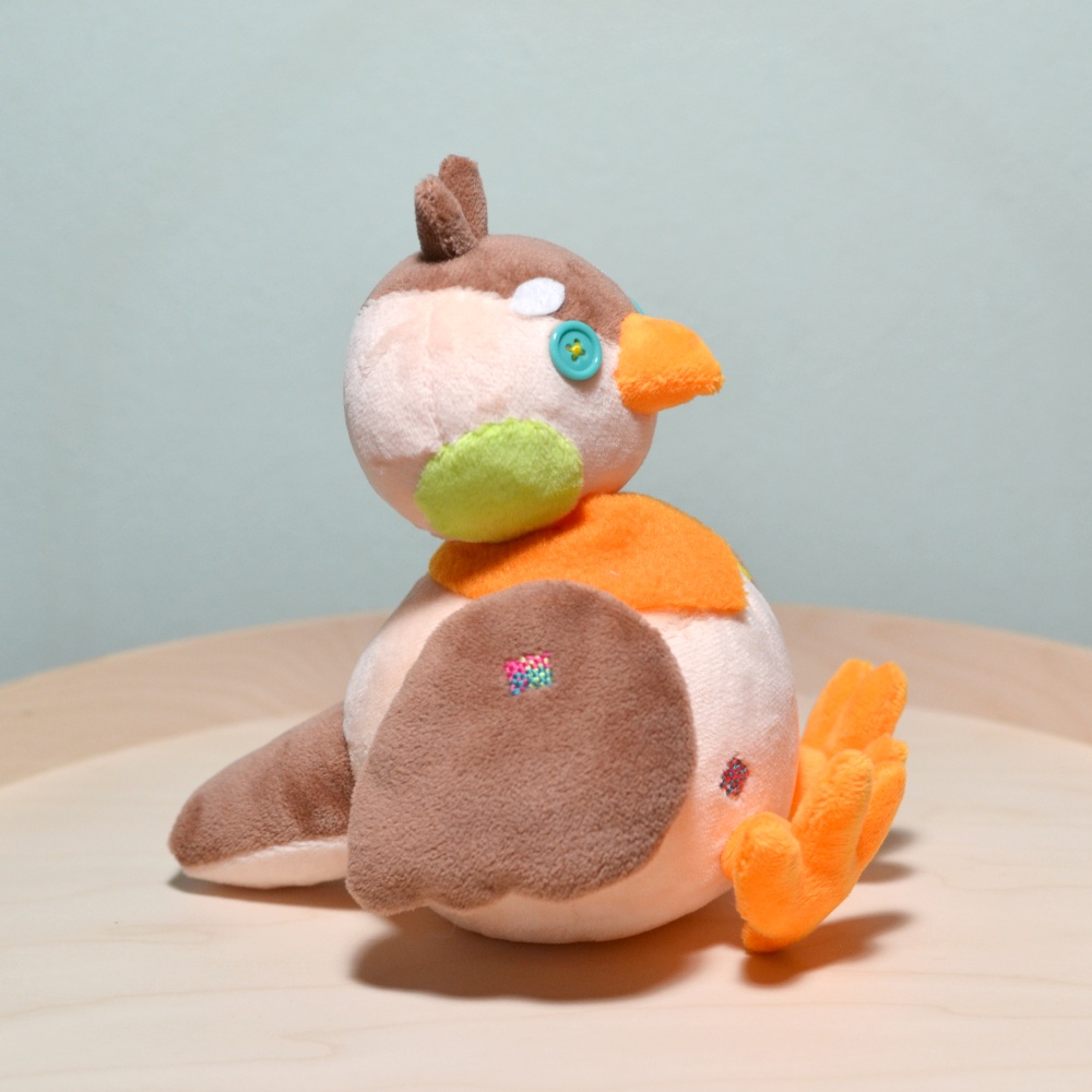 【受注生産】すずめちゃんのぬいぐるみ【2次受注】