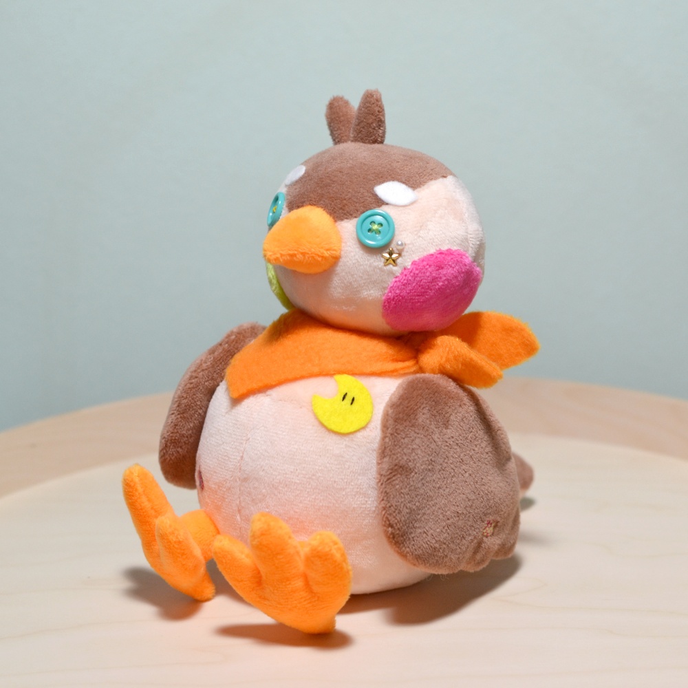 【受注生産】すずめちゃんのぬいぐるみ【2次受注】
