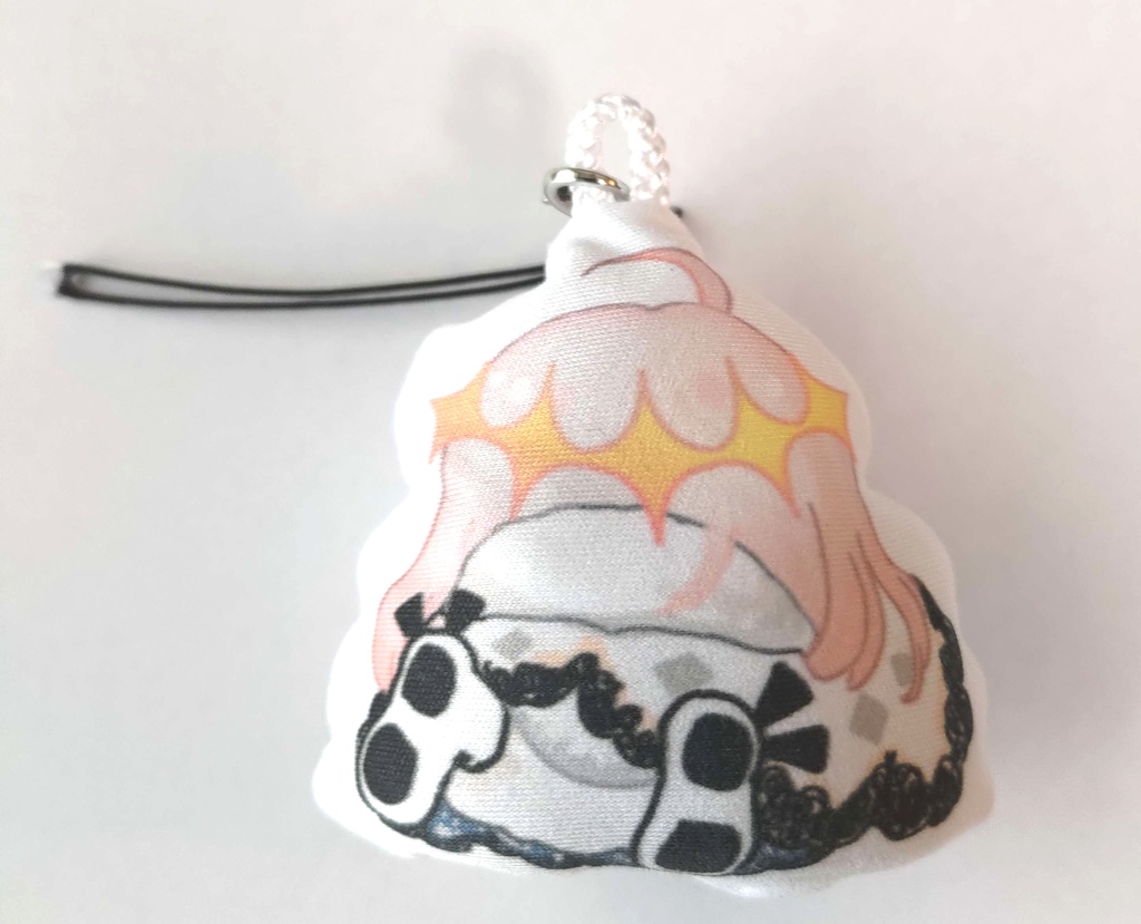 偵察中ミニオベロンクッションチャーム