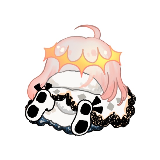 偵察中ミニオベロンクッションチャーム