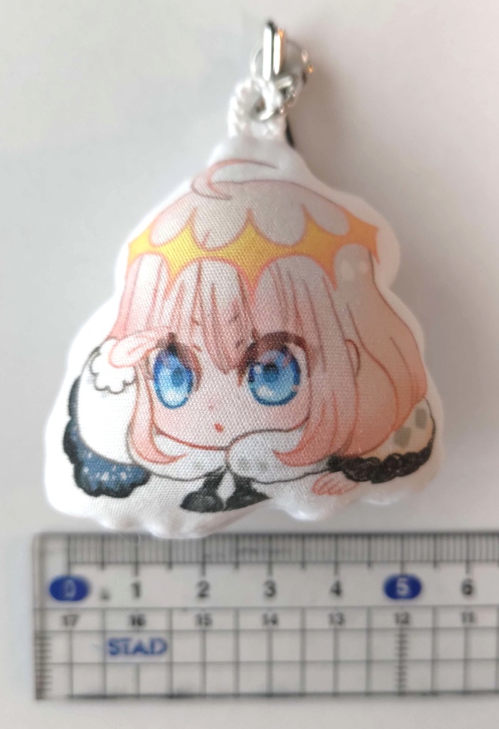 偵察中ミニオベロンクッションチャーム