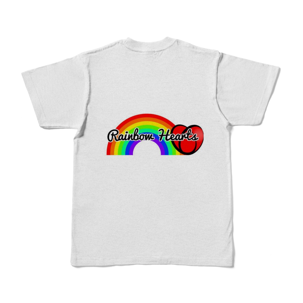 RainbowheartsオリジナルTシャツ