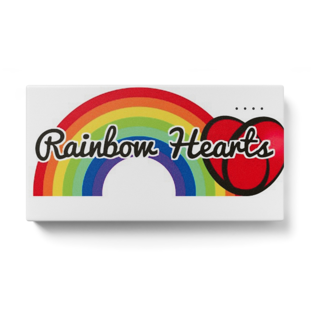 Rainbowheartsモバイルバッテリー