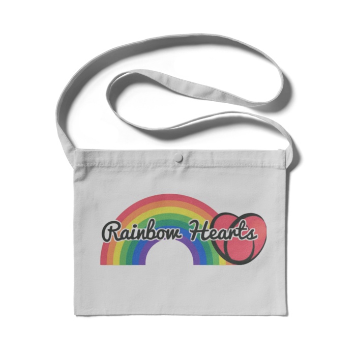 Rainbowheartsサコッシュ
