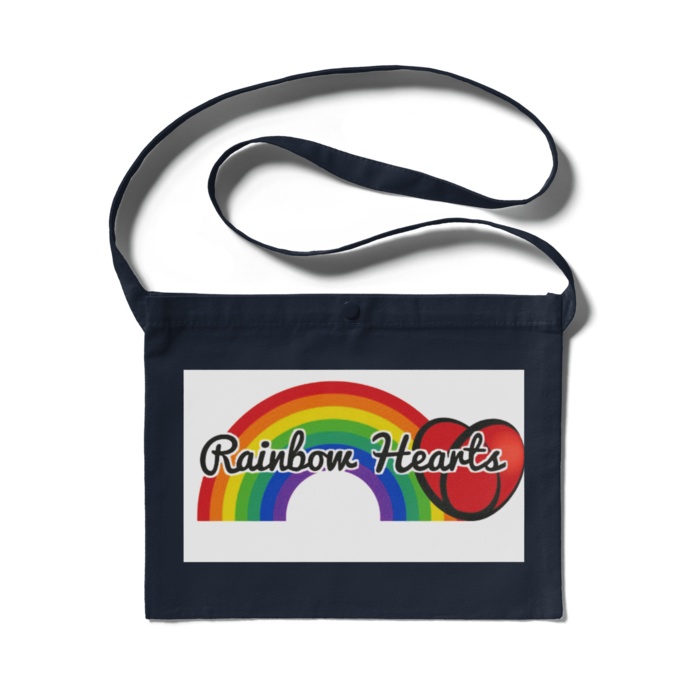 Rainbowheartsサコッシュ