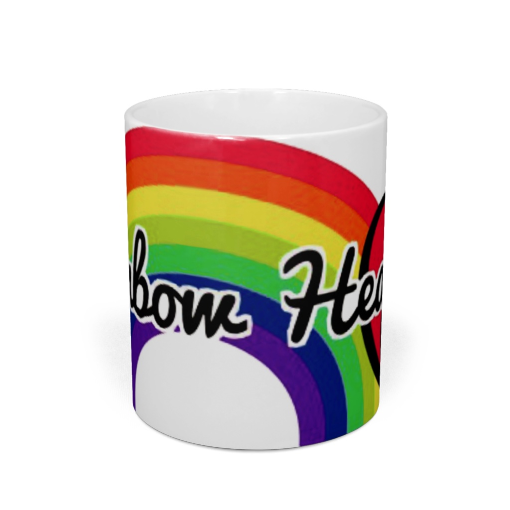 Rainbowheartsオリジナルマグカップ