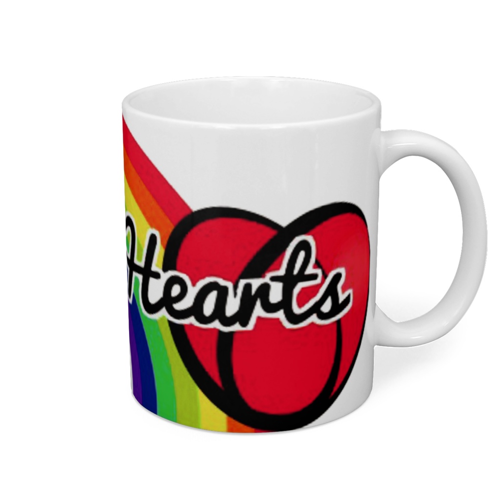 Rainbowheartsオリジナルマグカップ