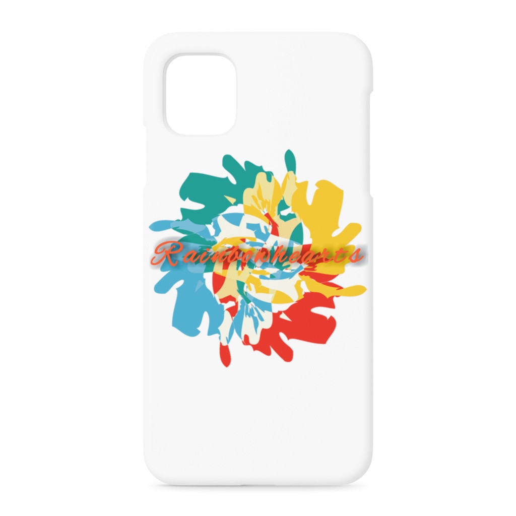 Rainbow🌈iPhoneケース - iPhone 11