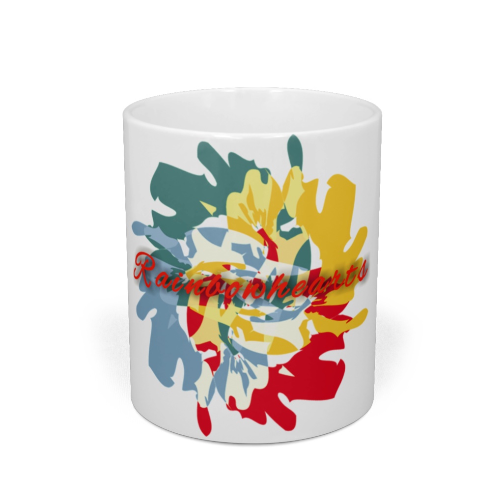 新Rainbowマグカップ