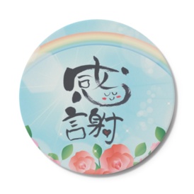 RainbowRoseコースター