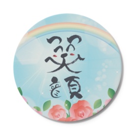 RainbowRoseコースター