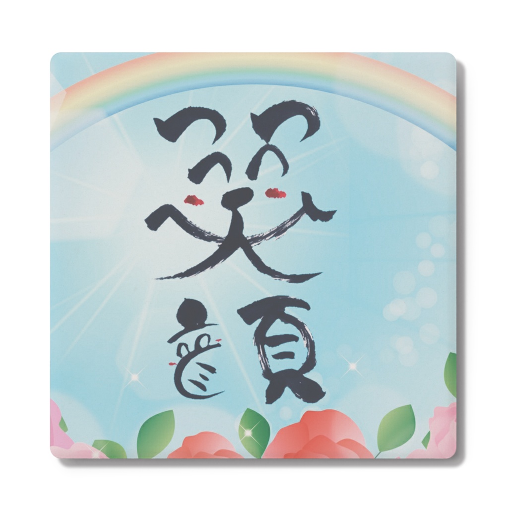 RainbowRoseコースター