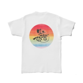 Rainbow Tシャツ〜虹薔薇〜