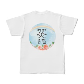 RainbowRose Tシャツ〜笑顔〜