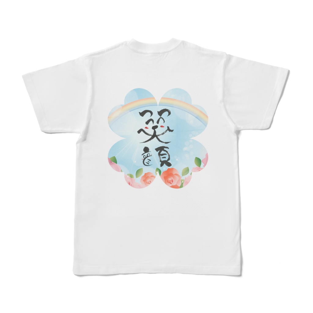 RainbowRose Tシャツ〜笑顔〜