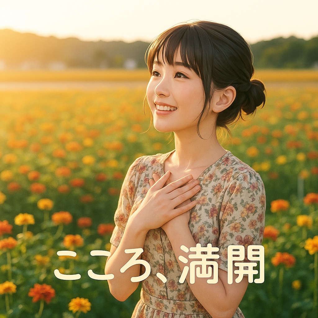 こころ、満開