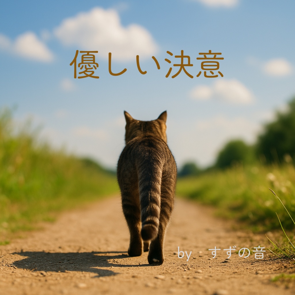 優しい決意