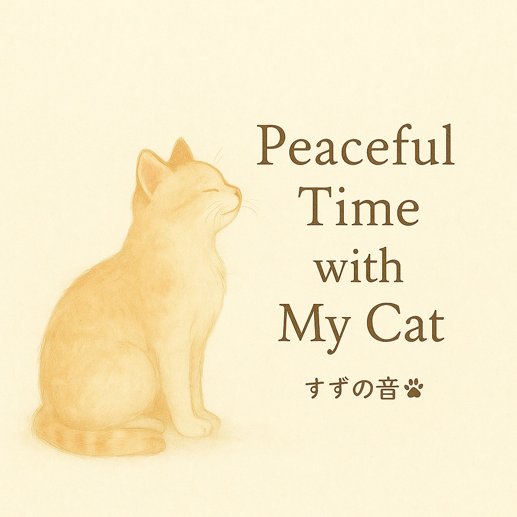 Peaceful Time with My Cat