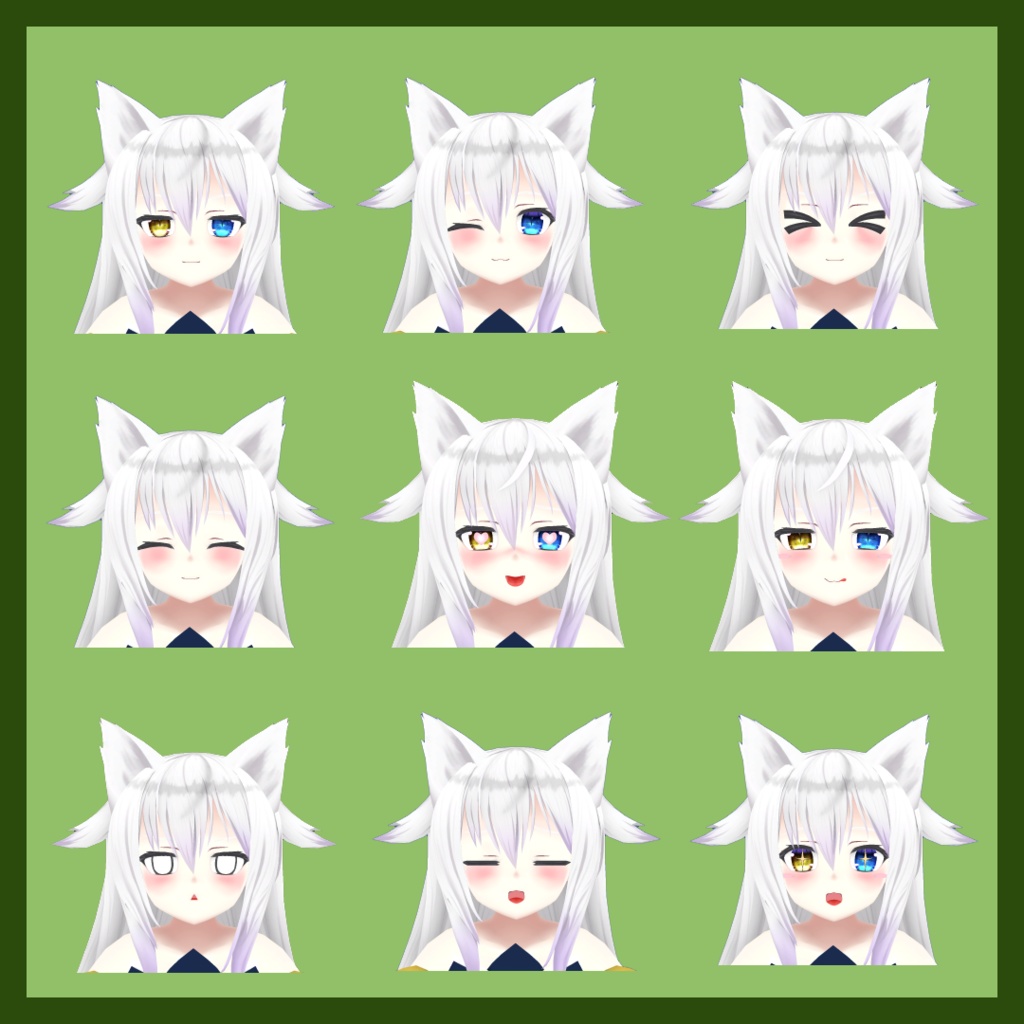 『レミティア』-Remitia-【オリジナル3Dモデル】