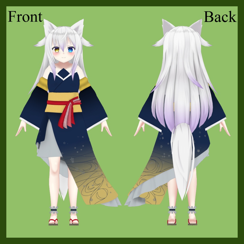 『レミティア』-Remitia-【オリジナル3Dモデル】