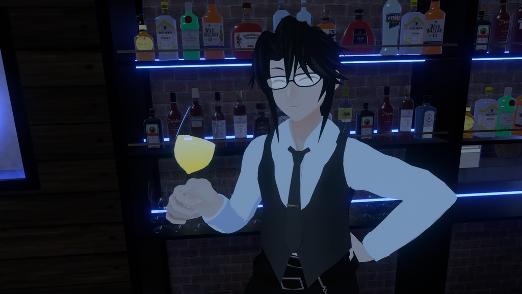 『クロト』-Kuroto-【オリジナル3Dモデル】