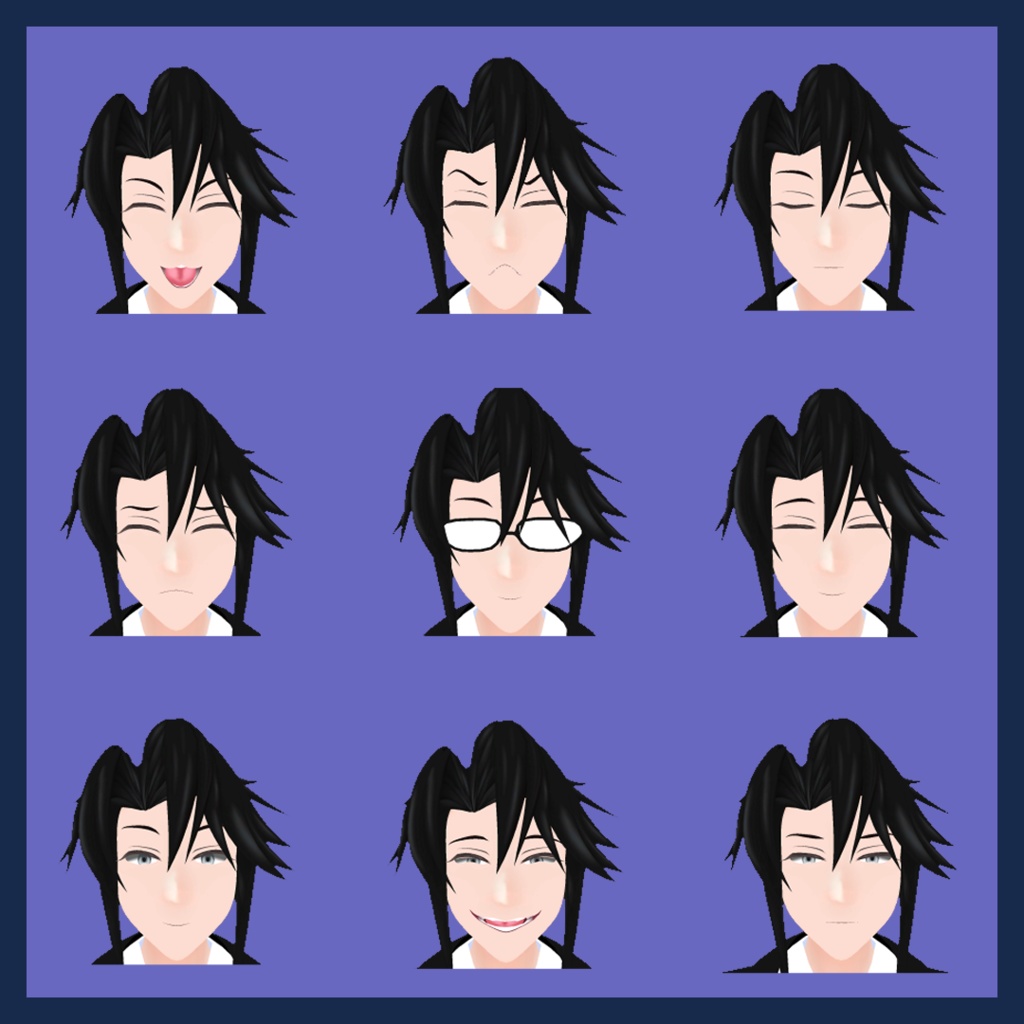 『クロト』-Kuroto-【オリジナル3Dモデル】