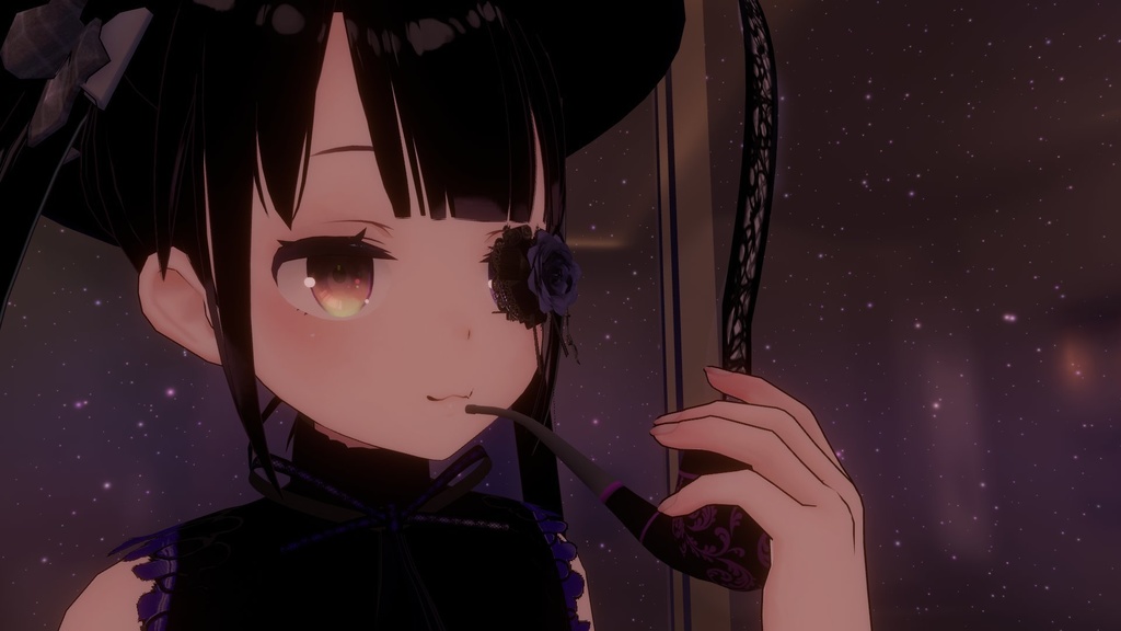 ゴシック調パイプ