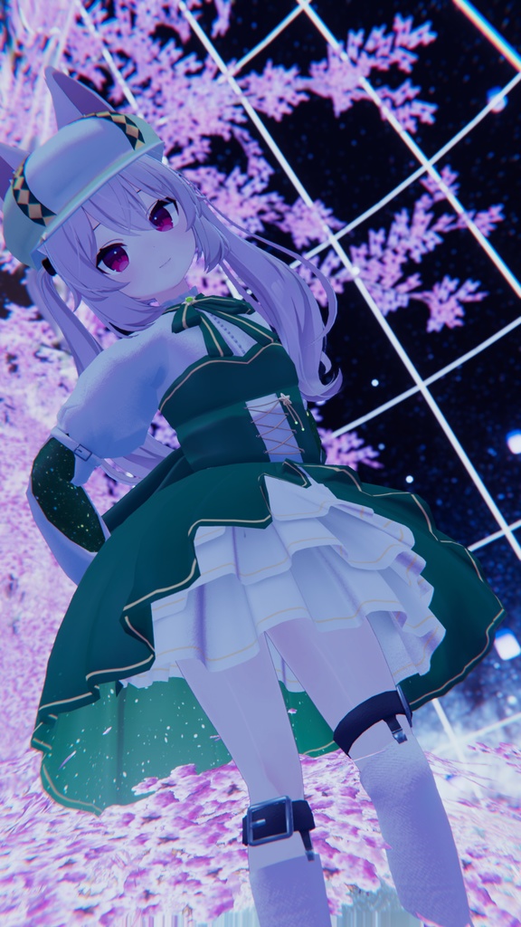 【10アバター対応】ミニョンエトワール【VRChat用】