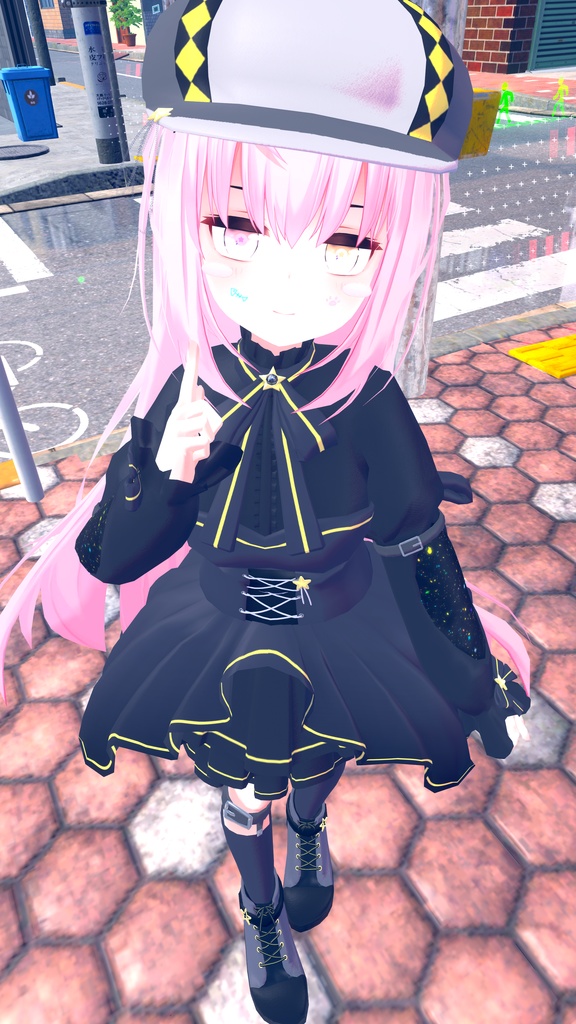 【10アバター対応】ミニョンエトワール【VRChat用】