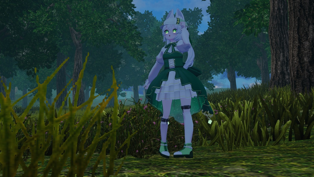 【10アバター対応】ミニョンエトワール【VRChat用】