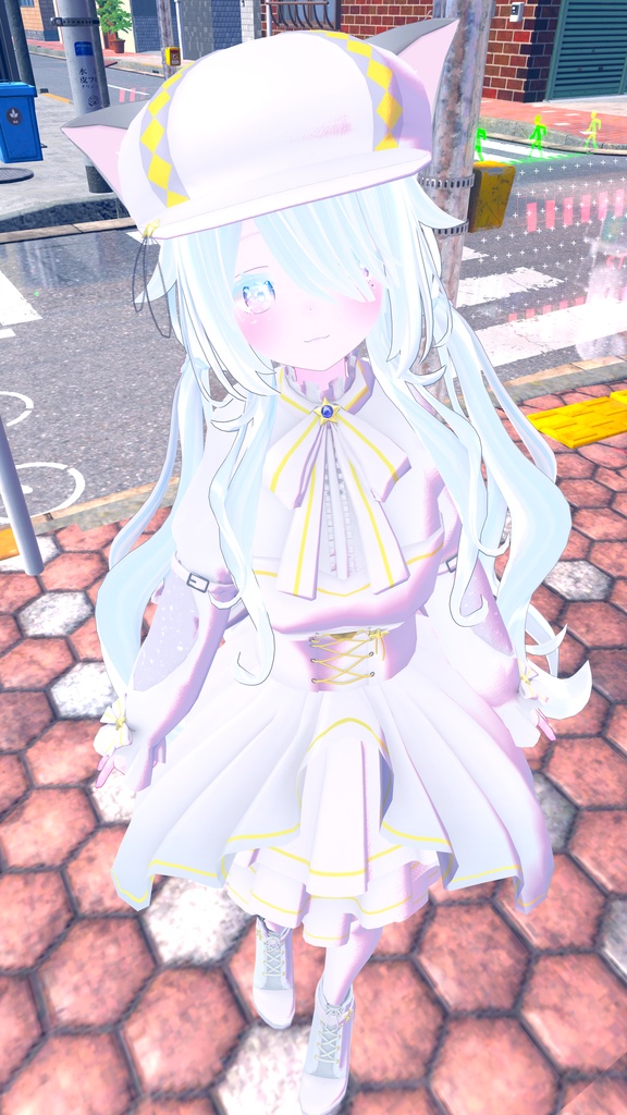 【10アバター対応】ミニョンエトワール【VRChat用】