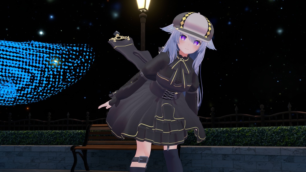 【10アバター対応】ミニョンエトワール【VRChat用】