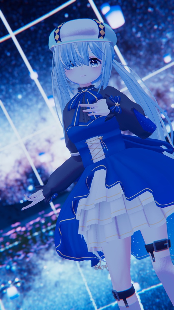 【10アバター対応】ミニョンエトワール【VRChat用】