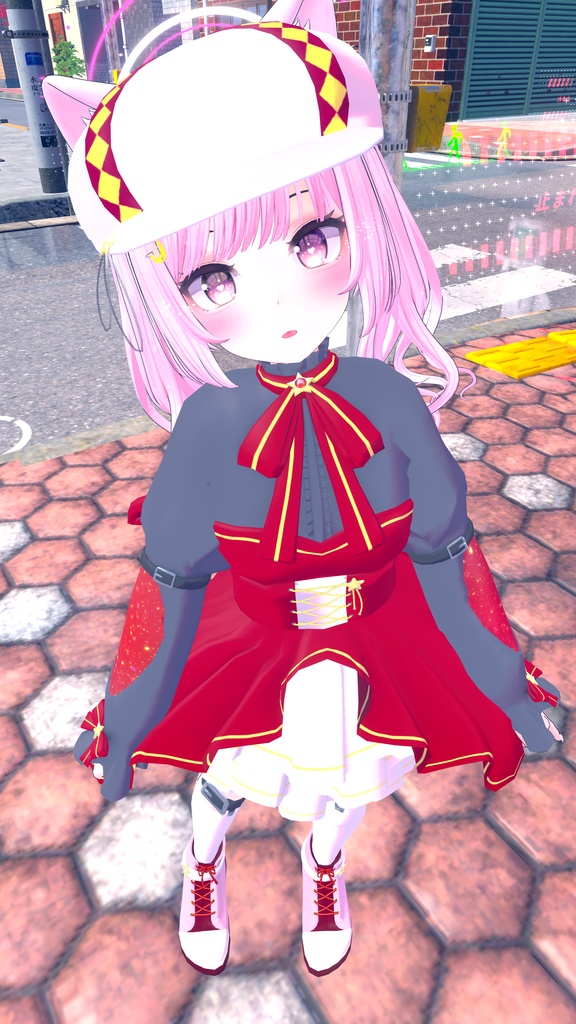 【10アバター対応】ミニョンエトワール【VRChat用】