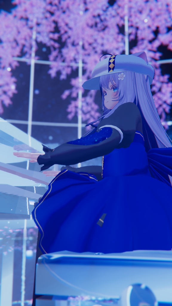 【10アバター対応】ミニョンエトワール【VRChat用】