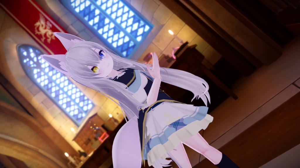 【12アバター対応】ラディアントグリムス【VRChat用】