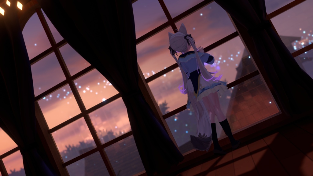 【12アバター対応】ラディアントグリムス【VRChat用】