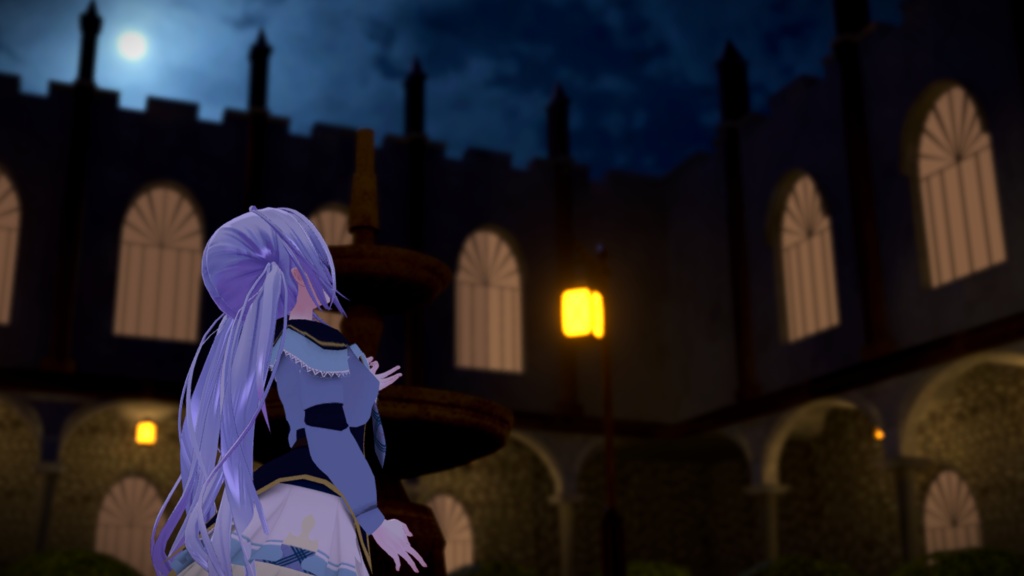 【12アバター対応】ラディアントグリムス【VRChat用】