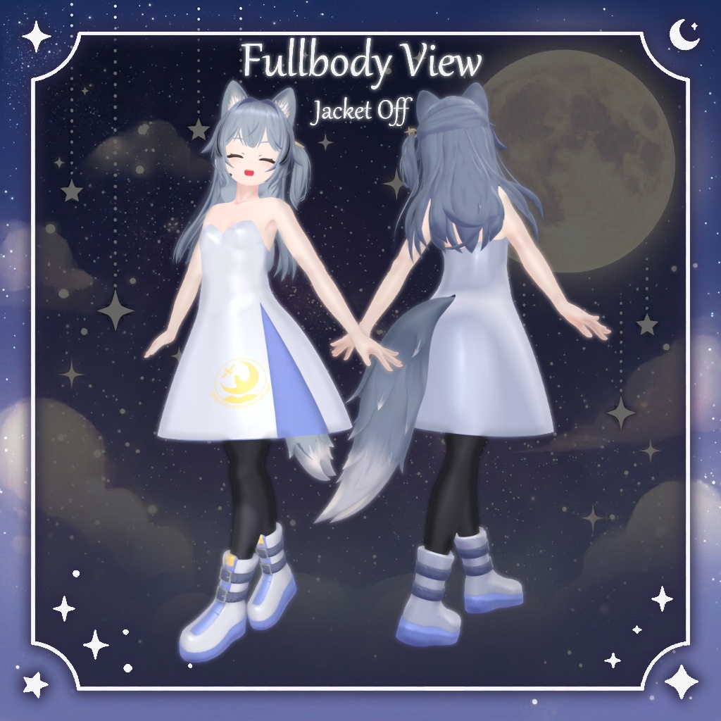 【04/25発売予定!】オリジナル3Dモデル『ルナフィ-Lunafy-』