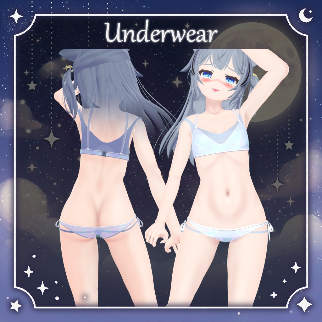 【04/25発売予定!】オリジナル3Dモデル『ルナフィ-Lunafy-』