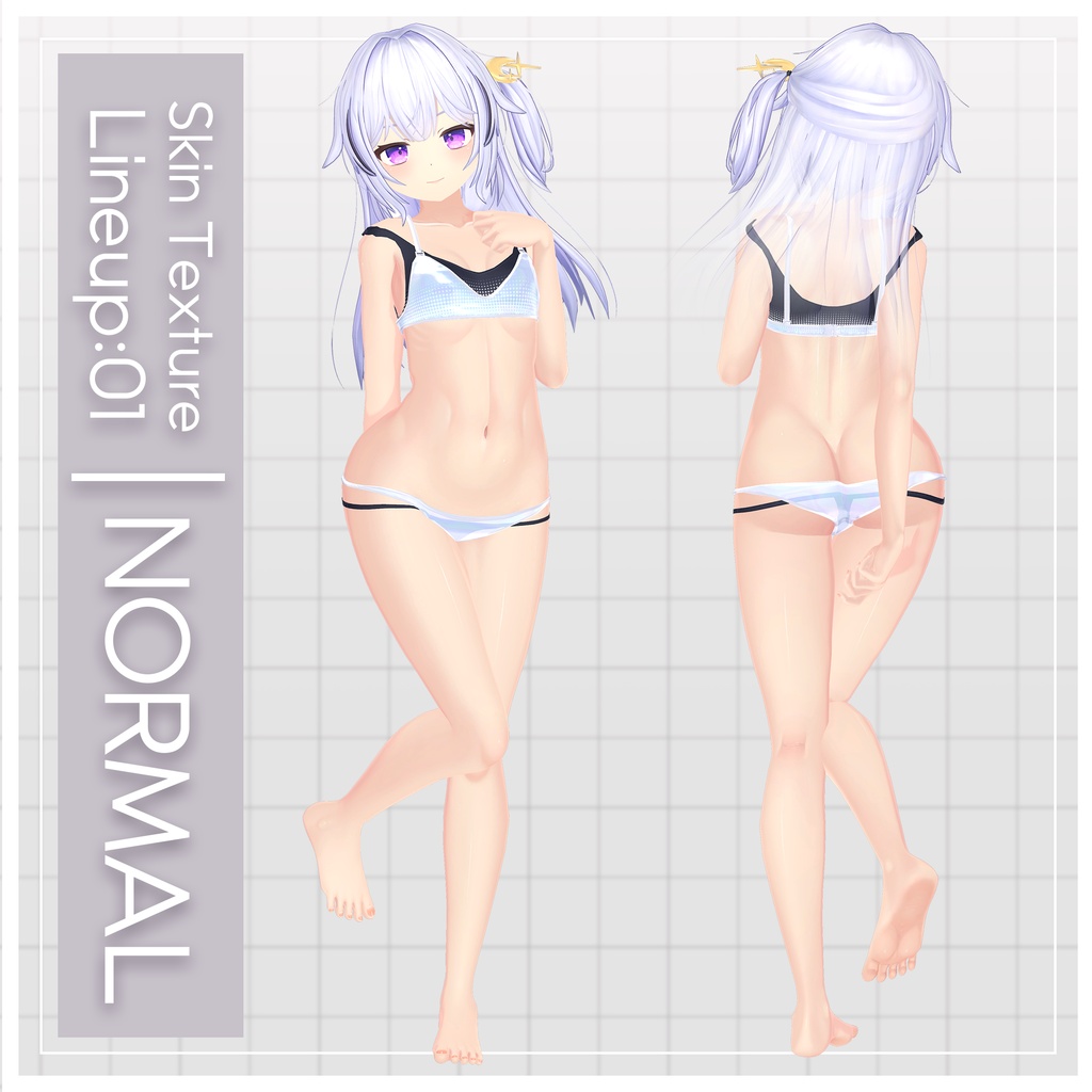 オリジナル3Dモデル『ルナフィ-Lunafy-』