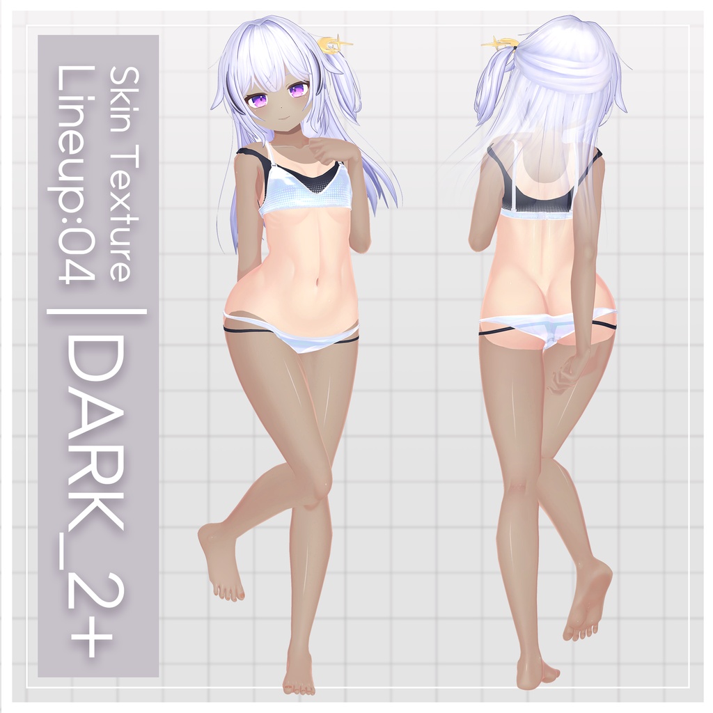オリジナル3Dモデル『ルナフィ-Lunafy-』