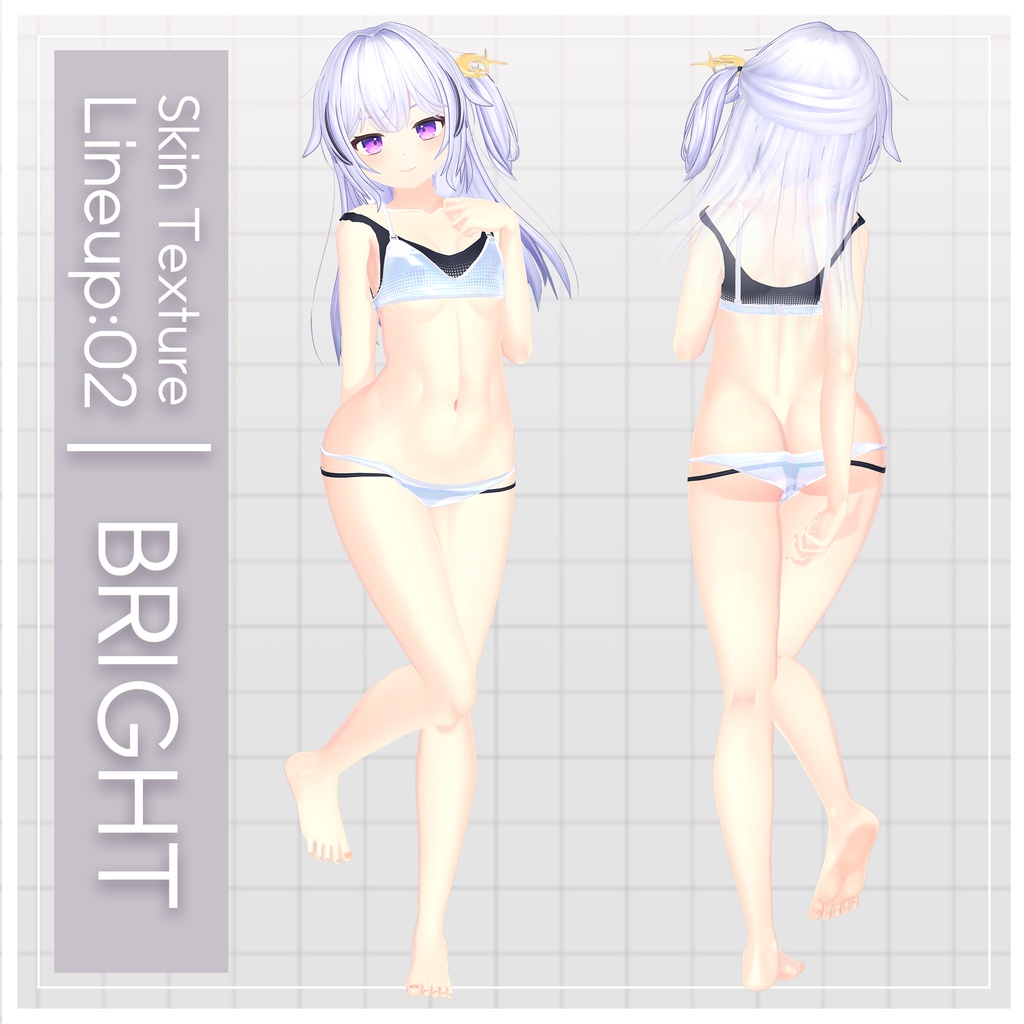 オリジナル3Dモデル『ルナフィ-Lunafy-』