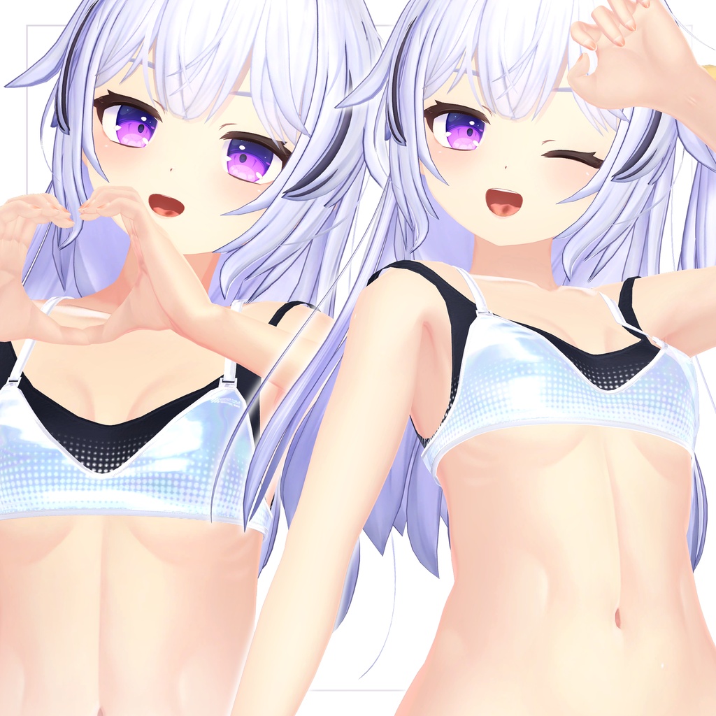 オリジナル3Dモデル『ルナフィ-Lunafy-』