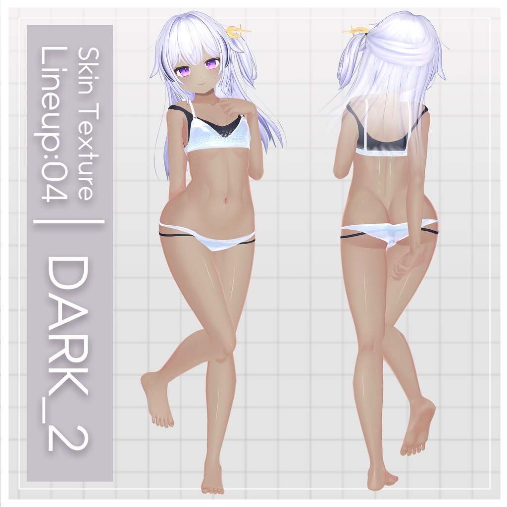 オリジナル3Dモデル『ルナフィ-Lunafy-』