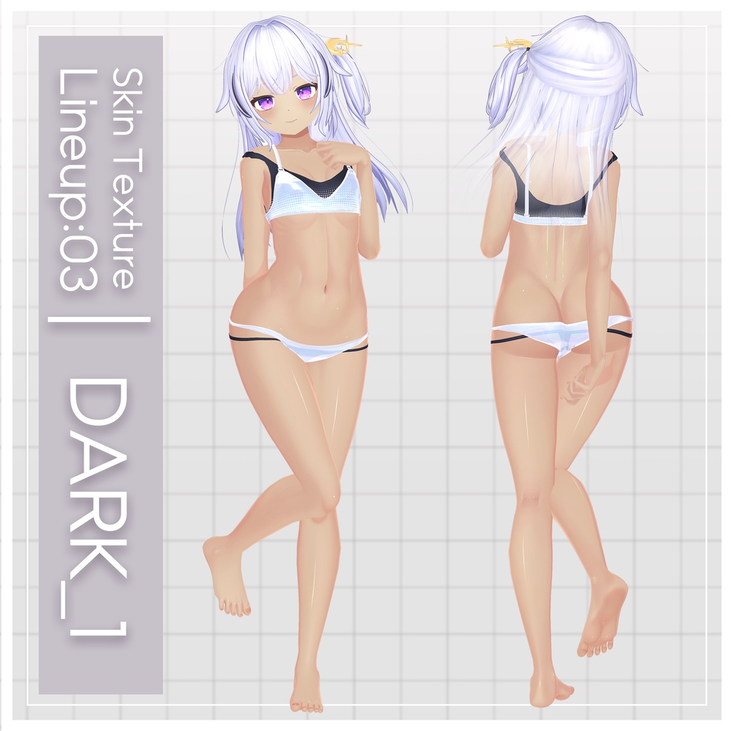 オリジナル3Dモデル『ルナフィ-Lunafy-』