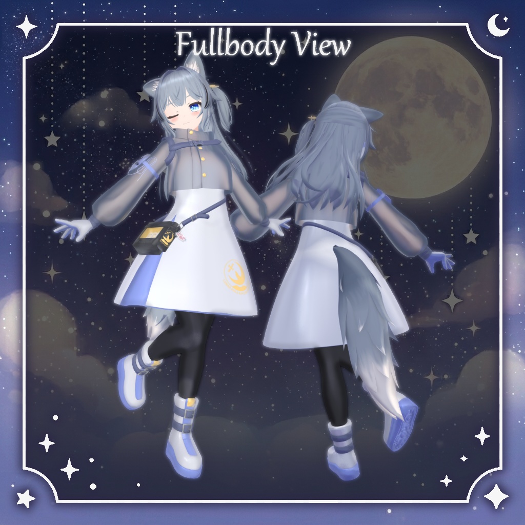 【04/25発売予定!】オリジナル3Dモデル『ルナフィ-Lunafy-』